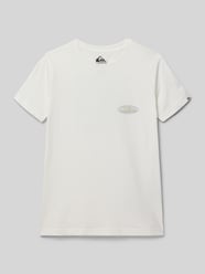 T-Shirt mit Label-Print Modell 'EVO' von Quiksilver - 26