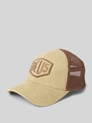 Trucker Cap mit Label-Patch von DEUS EX MACHINA Beige - 18