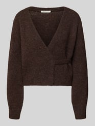 Regular Fit Strickjacke in Wickel-Optik von Tom Tailor Denim - 18