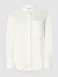 Bluse mit überschnittenen Schultern  von Tom Tailor Weiß - 16
