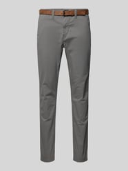 Slim Fit Chino mit Gürtel von Tom Tailor Denim - 31
