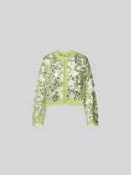 Cropped Jacke mit Ausfransungen von BAUM & PFERDGARTEN - 8