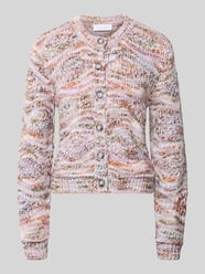 Regular fit cardigan met wol van Rich & Royal - 7