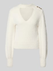 Regular Fit Strickpullover Modell 'CHOCKER JAYCEE' von GUESS - 41
