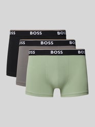 Trunks aus Baumwoll-Mix im 3er-Pack von BOSS - 1