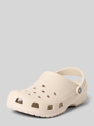 Clogs mit Label-Detail von Crocs Beige - 8