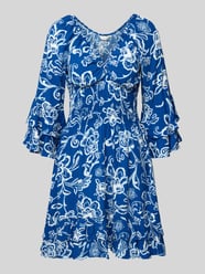 Minikleid mit Volants von Apricot - 27
