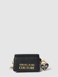 Clutch met labeldetails van Versace Jeans Couture Grijs / zwart - 34