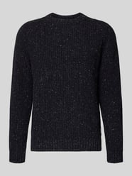 Regular fit gebreide pullover van katoenmix, model 'KIAANO' van Armedangels - 31