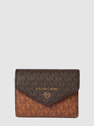Portemonnaie in Two-Tone-Machart von MICHAEL Michael Kors Braun - 25