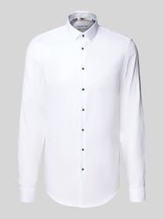 Slim Fit Businesshemd mit extra langem Arm von Jake*s - 46