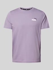 T-Shirt mit Label-Print von PUMA PERFORMANCE Lila - 32