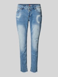 Jeans in verkorte pasvorm, model 'MALIBU' van Buena Vista - 24