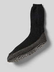 Hausschuhe mit elastischem Rippenbündchen Modell 'COSYSHOES' von FALKE - 6