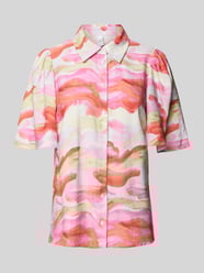 Regular fit overhemdblouse met 1/2-mouwen, model 'AROLA' van YAS - 19