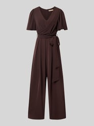 Jumpsuit mit Stoffgürtel von Rinascimento - 3