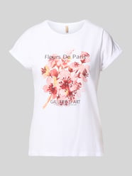 T-Shirt mit Motiv-Print Modell 'RINA' von Soyaconcept - 47