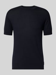 Strickshirt mit Rundhalsausschnitt von Armani Exchange - 41