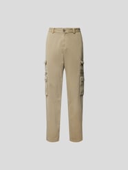 Cargohose aus reiner Baumwolle von HAN Kjobenhavn Weiß - 1