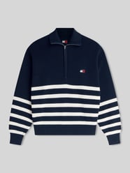Oversize schipperstrui van puur katoen van Tommy Jeans - 7