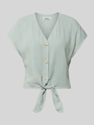 regular fit blousetop van mix van viscose en linnen model 'SIESTA' van ONLY - 20