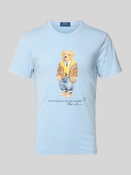 T-shirt z nadrukiem z logo od Polo Ralph Lauren - 44