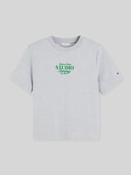 T-Shirt mit Logo-Print von Tommy Hilfiger - 9
