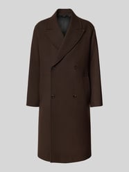 Relaxed Fit Mantel aus Woll-Mix Modell 'SIMON' von Selected Homme - 48