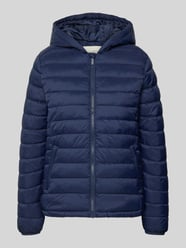 Jas met capuchon dames winter middellange winterjas met