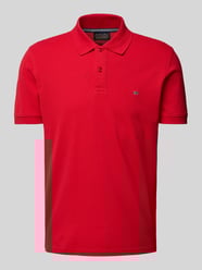 Poloshirt met labelstitching van Christian Berg Men - 25