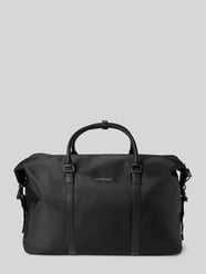 Weekender mit Label-Detail von VALENTINO BAGS Schwarz - 22