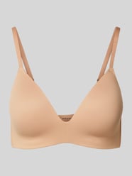 Soft-BH mit verstellbaren Trägern von Schiesser Beige - 1