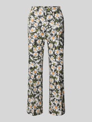 Slim Fit Hose mit aufgesetzten Eingrifftaschen Modell 'ARTEN' von Weekend Max Mara - 17