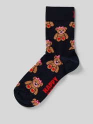 Socken aus Baumwoll-Mix Modell 'TEDDY' von Happy Socks - 33