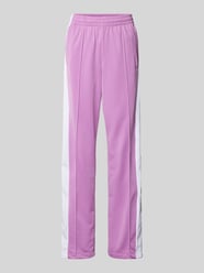 Sweatpants mit Bundfalten Modell 'BREAK' von adidas Originals Lila - 29