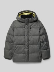 Gewatteerd jack met capuchon van Calvin Klein Jeans - 35