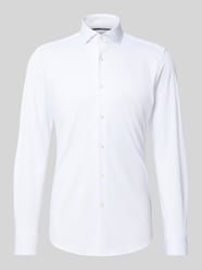 Slim Fit Businesshemd mit Haifischkragen Modell 'HANK' von BOSS - 6