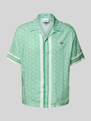Vrijetijdsoverhemd met labeldetail van Lacoste - 20