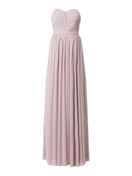 Corsagenkleid aus Mesh von Lipsy Lila - 5