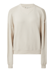 Sweatshirt mit Rundhalsausschnitt von Tom Tailor Denim Beige - 22