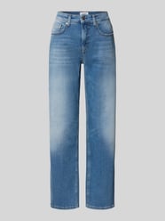 Straight Fit Jeans aus Baumwoll-Mix Modell 'GINI' von CAMBIO - 2
