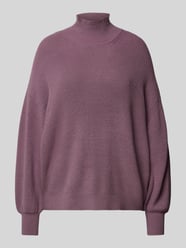 Gebreide pullover met opstaande kraag, model 'Magnea Rachelle' van MSCH Copenhagen - 2