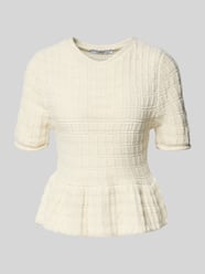 Strickpullover mit 1/2-Arm Modell 'DOLL' von Mango - 36