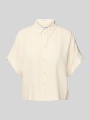 Bluzka o kroju relaxed fit z mieszanki wiskozy i lnu model ‘VIVA’ od Selected Femme - 13