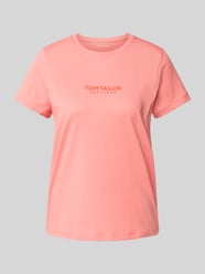 T-shirt o kroju regular fit z czystej bawełny od Tom Tailor - 27