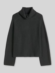 Turtleneck mit Label-Detail von Marc O'Polo - 35