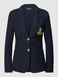 Żakiet z naszywką z logo od Lauren Ralph Lauren Niebieski - 45
