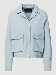 Jack met klepzakken van Drykorn Blauw / turquoise - 11