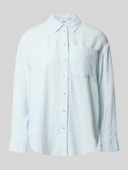 Bluzka z długim rękawem o kroju relaxed fit z mieszanki lnu i wiskozy od s.Oliver RED LABEL - 17