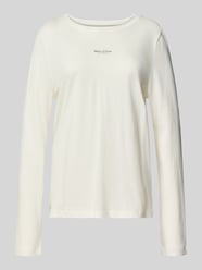Regular Fit Pyjama-Oberteil aus reiner Baumwolle von Marc O'Polo - 10